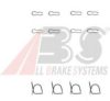 CARRAB BP 2026 Accessory Kit, disc brake pads